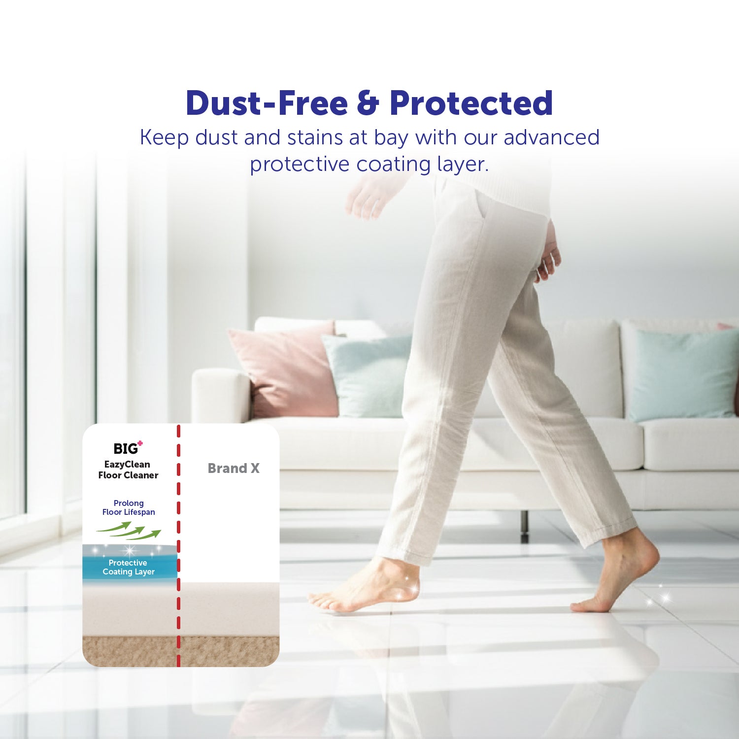 BIG+ Floor & Surface Cleaning Set