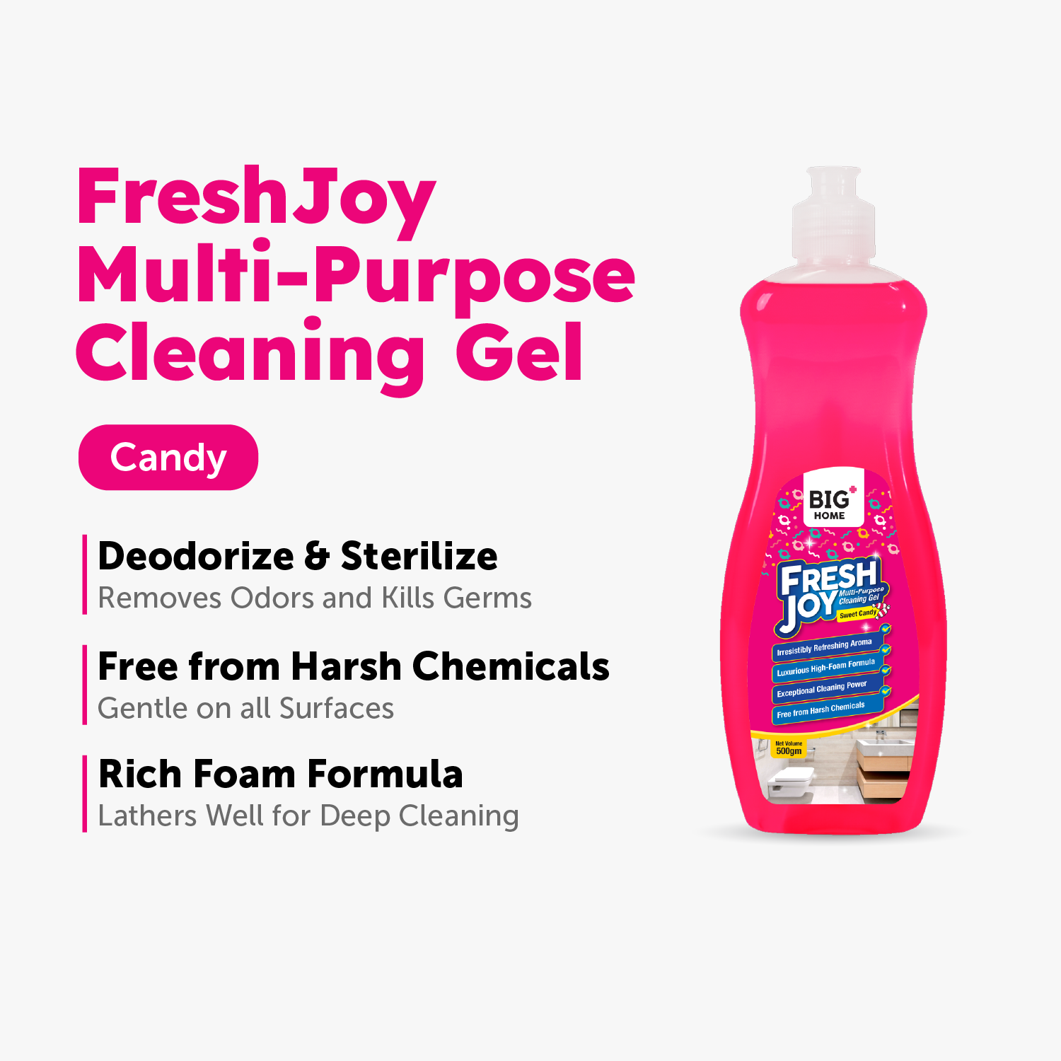 BIG+ Floor & Surface Cleaning Set