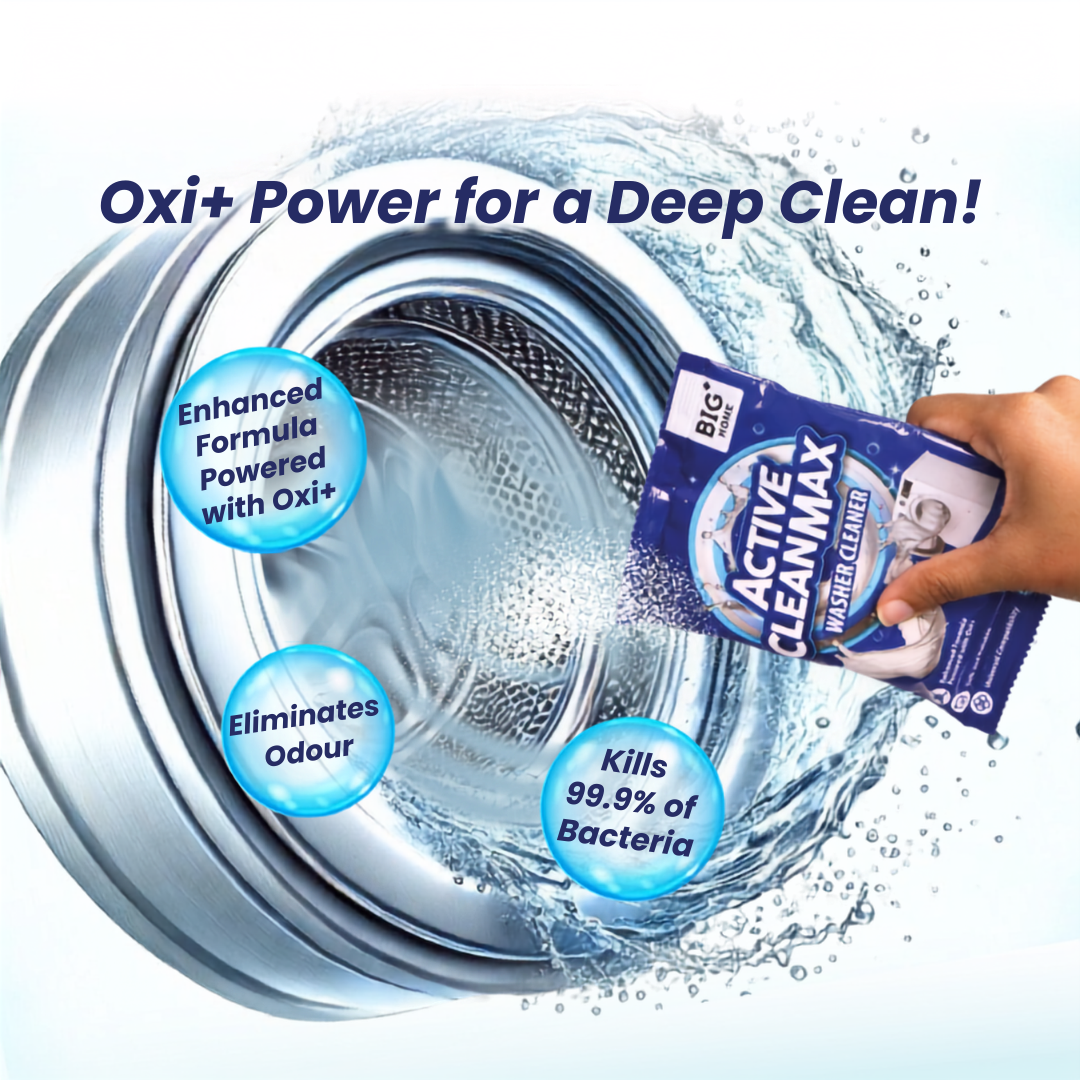 [BIG+ x MAMA Group] Active CleanMax Washer Cleaner (1-Year Supply)