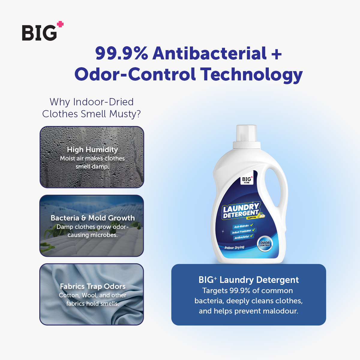 BIG+ Laundry Detergent - Travel Pack (50ml)