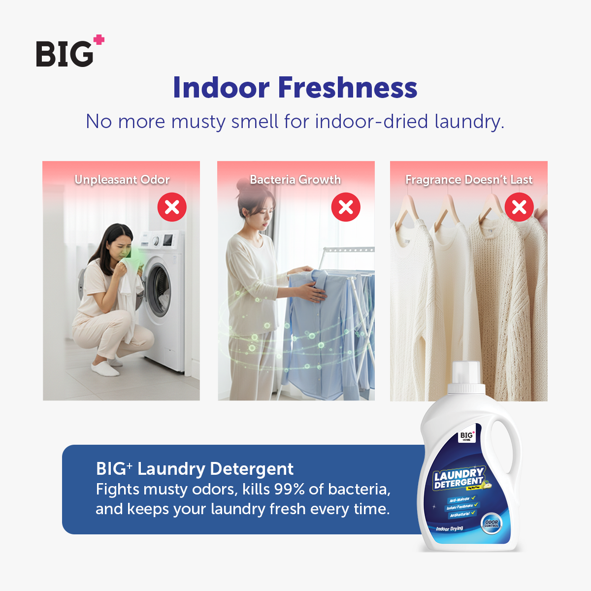 BIG+ Laundry Detergent (2L)