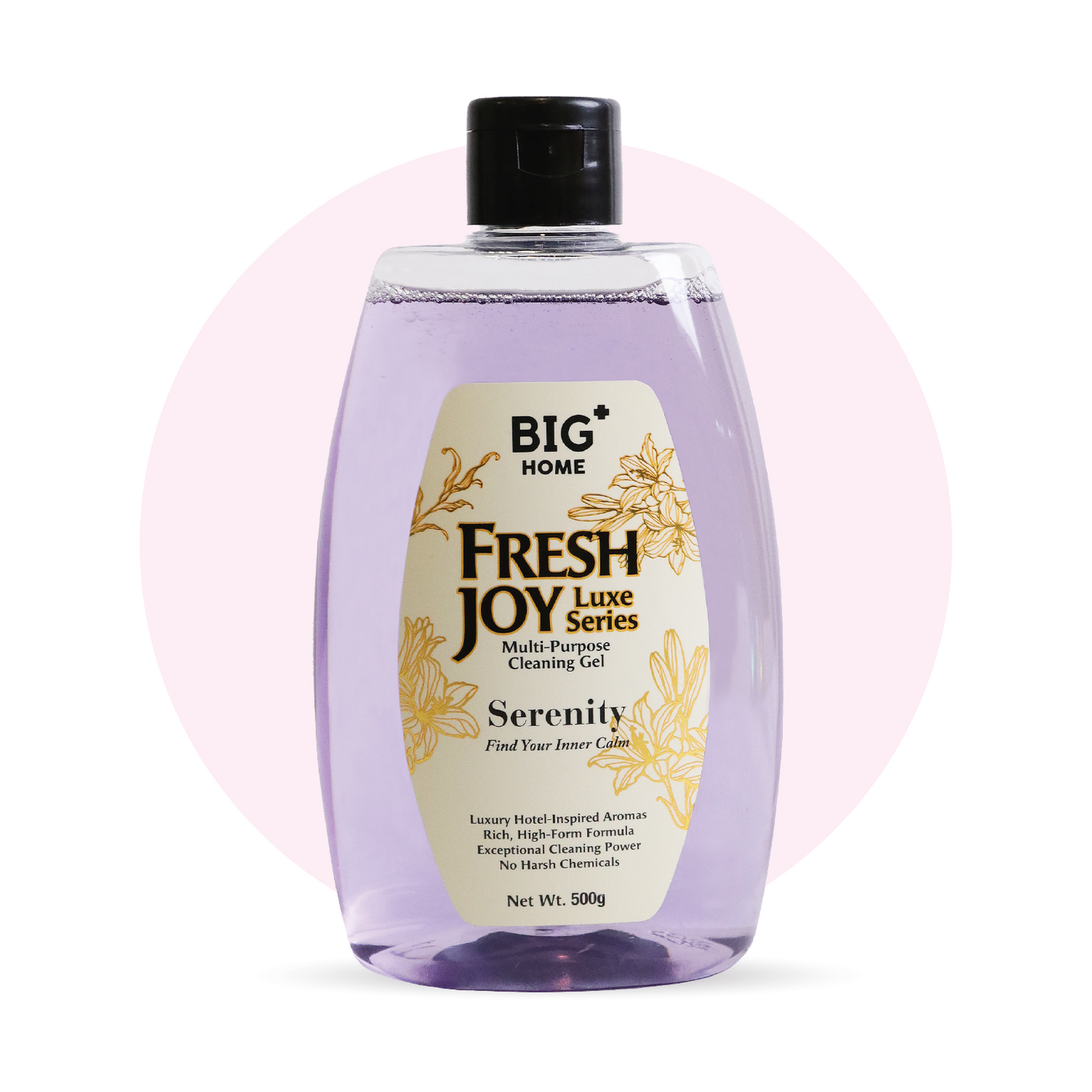 BIG+ FreshJoy Luxe Multi-Purpose Cleaning Gel (530g)