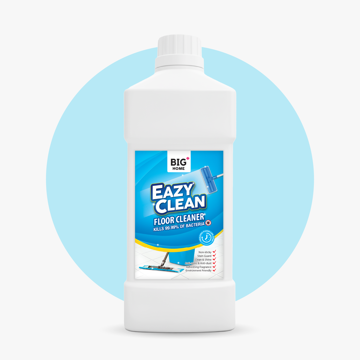 BIG+ EazyClean Floor Cleaner | 3 x 1000ml