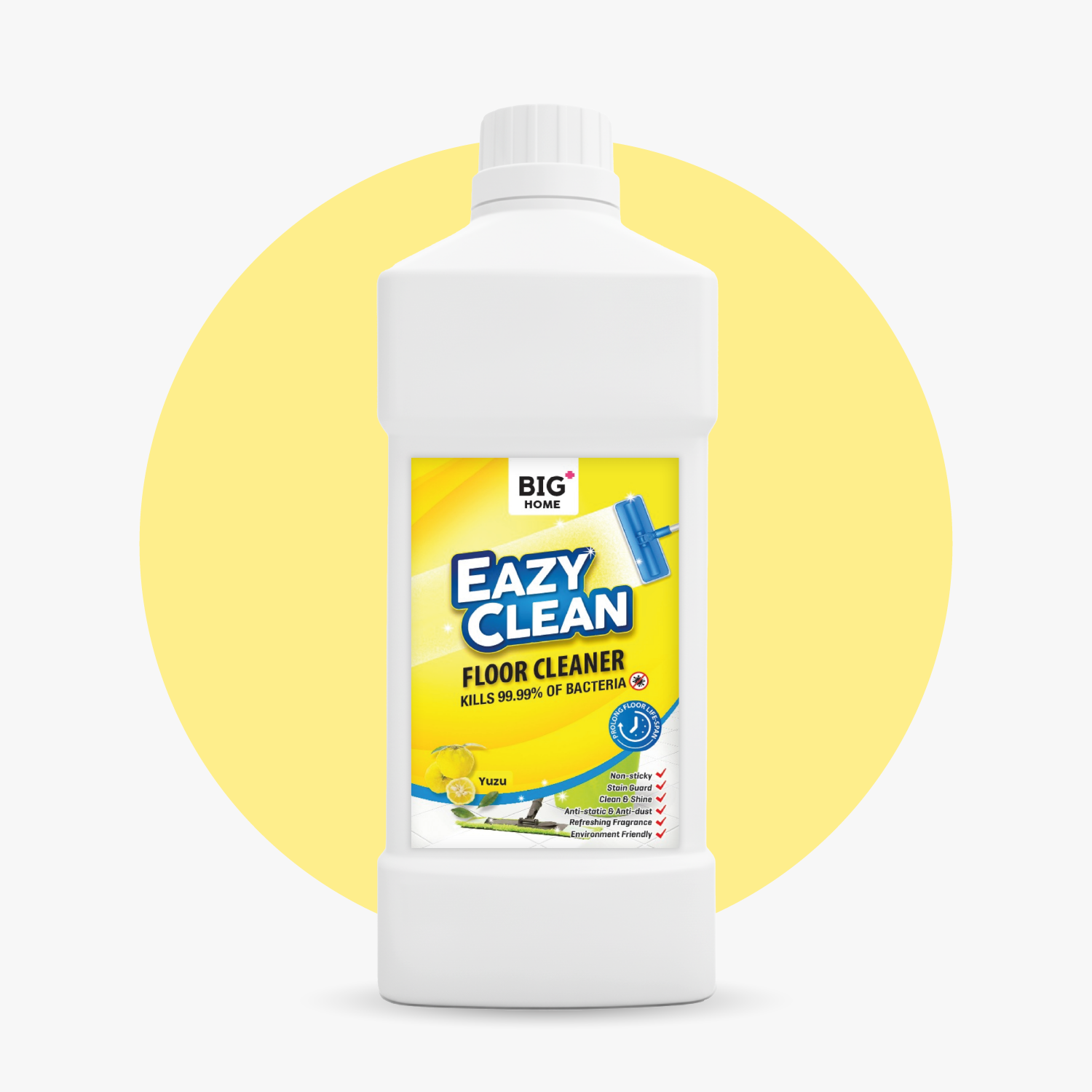 BIG+ EazyClean Floor Cleaner | 3 x 1000ml