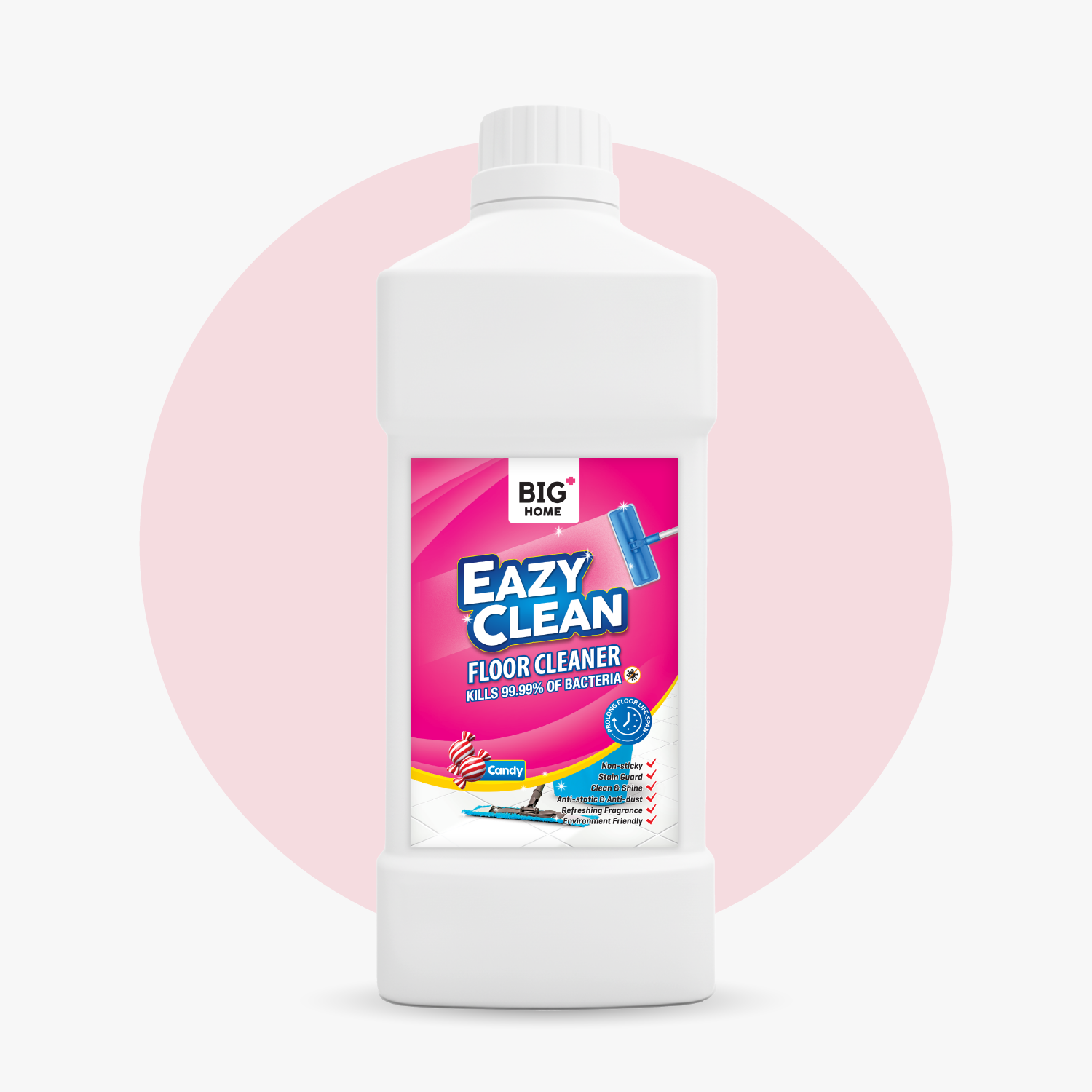BIG+ EazyClean Floor Cleaner | 3 x 1000ml