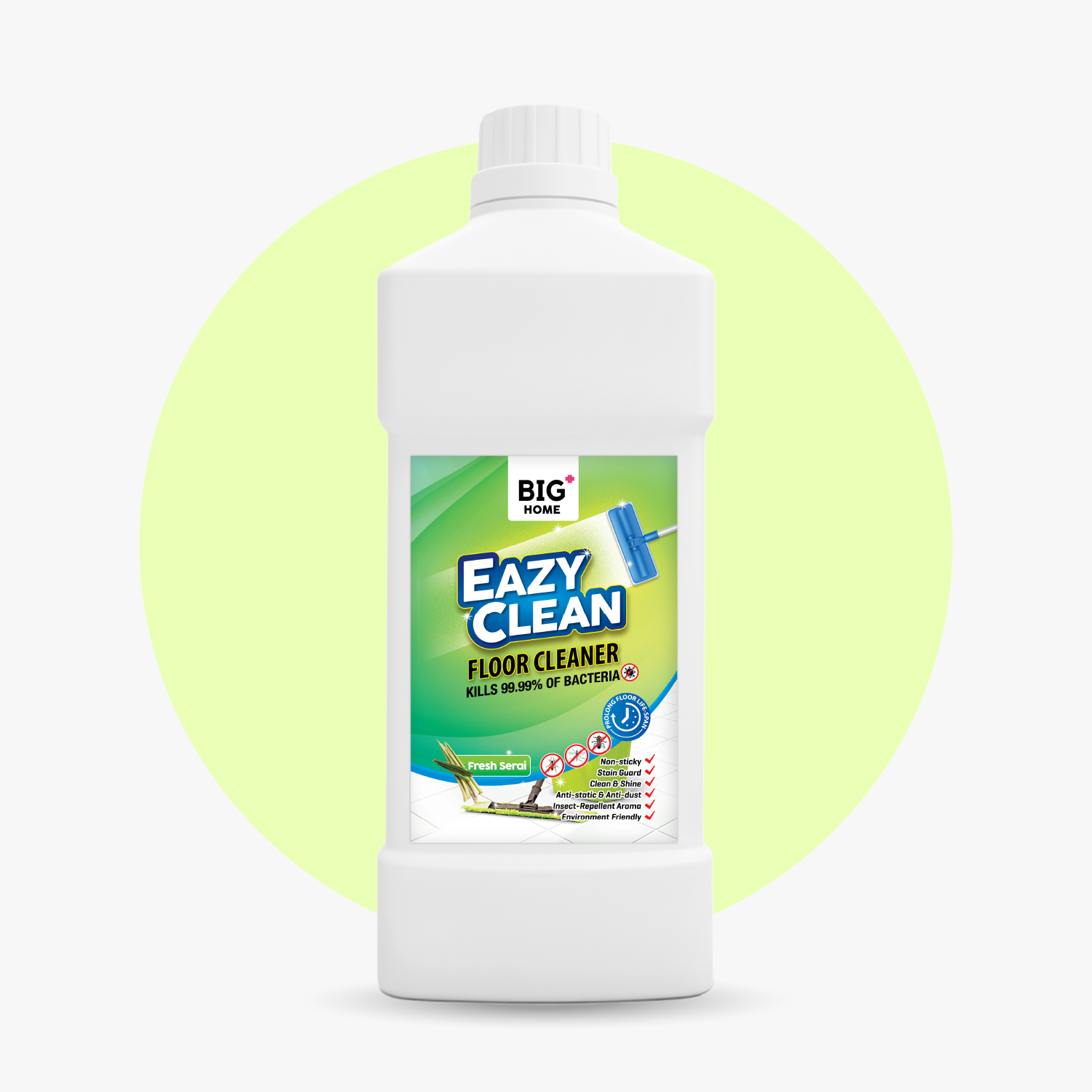 BIG+ EazyClean Floor Cleaner | 3 x 1000ml