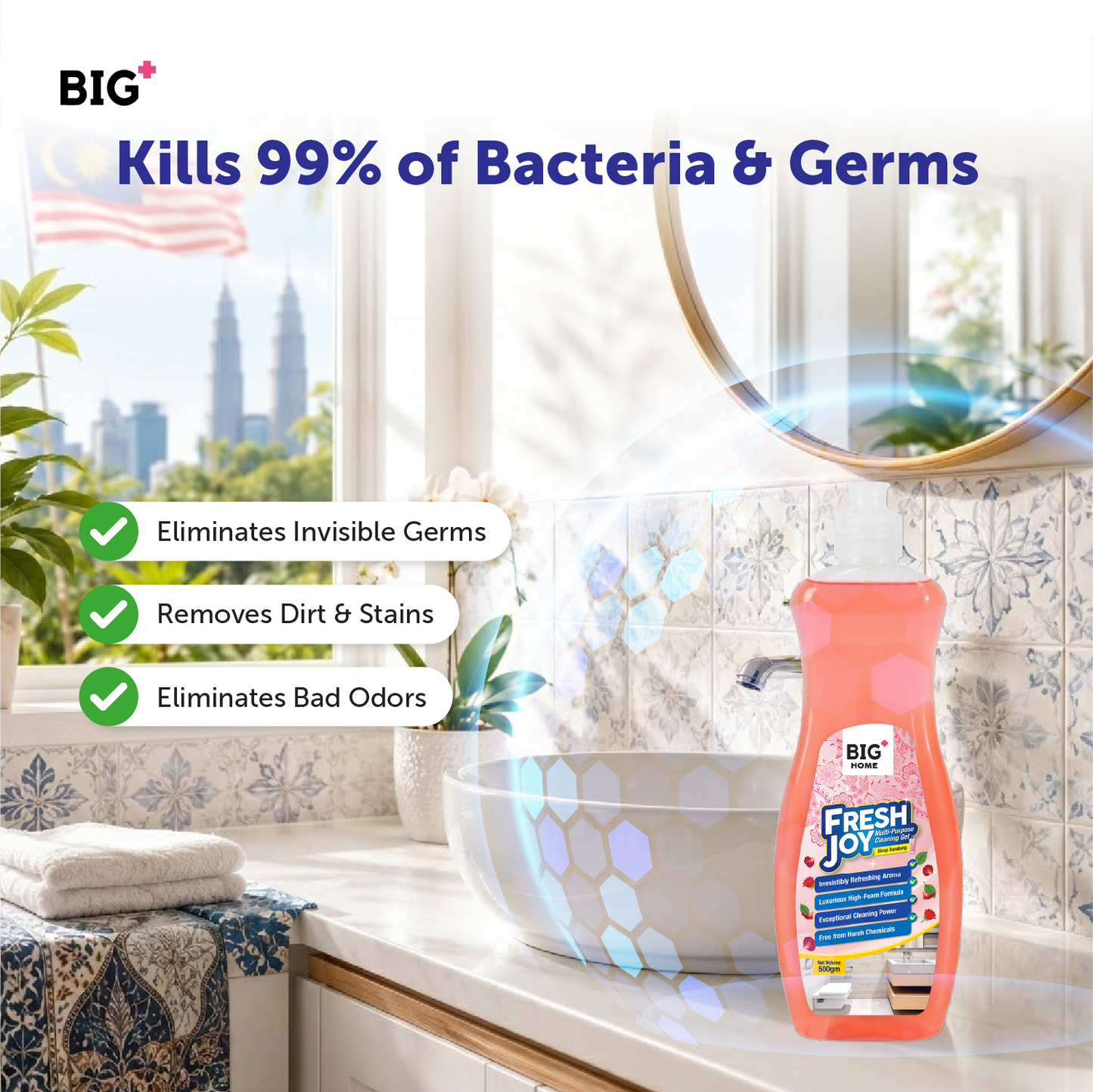 BIG+ FreshJoy Rasa Malaysia Multi-Purpose Gel (500g)