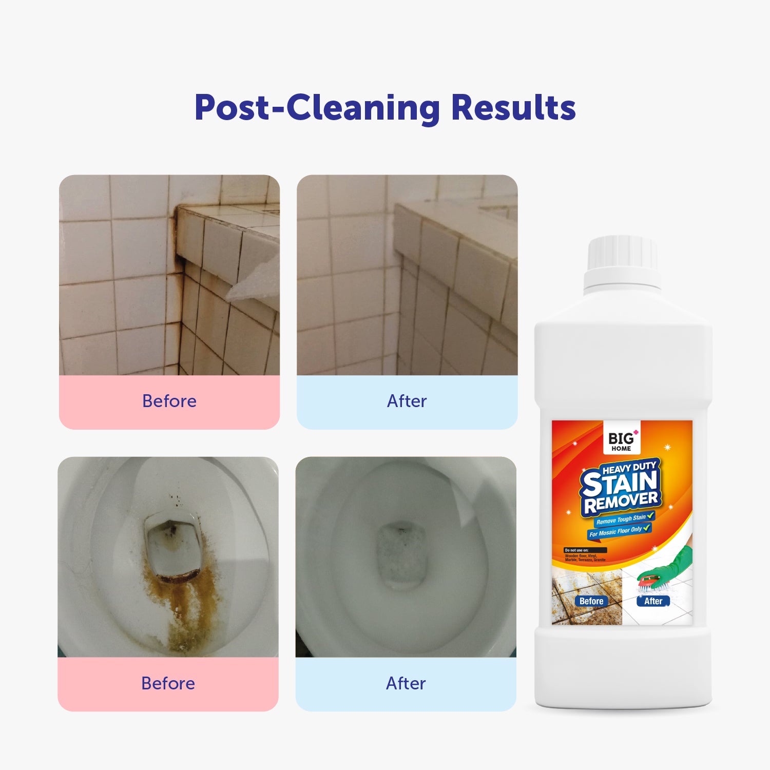 [BIG+ x MAMA Group] Basic Household Cleaning Set