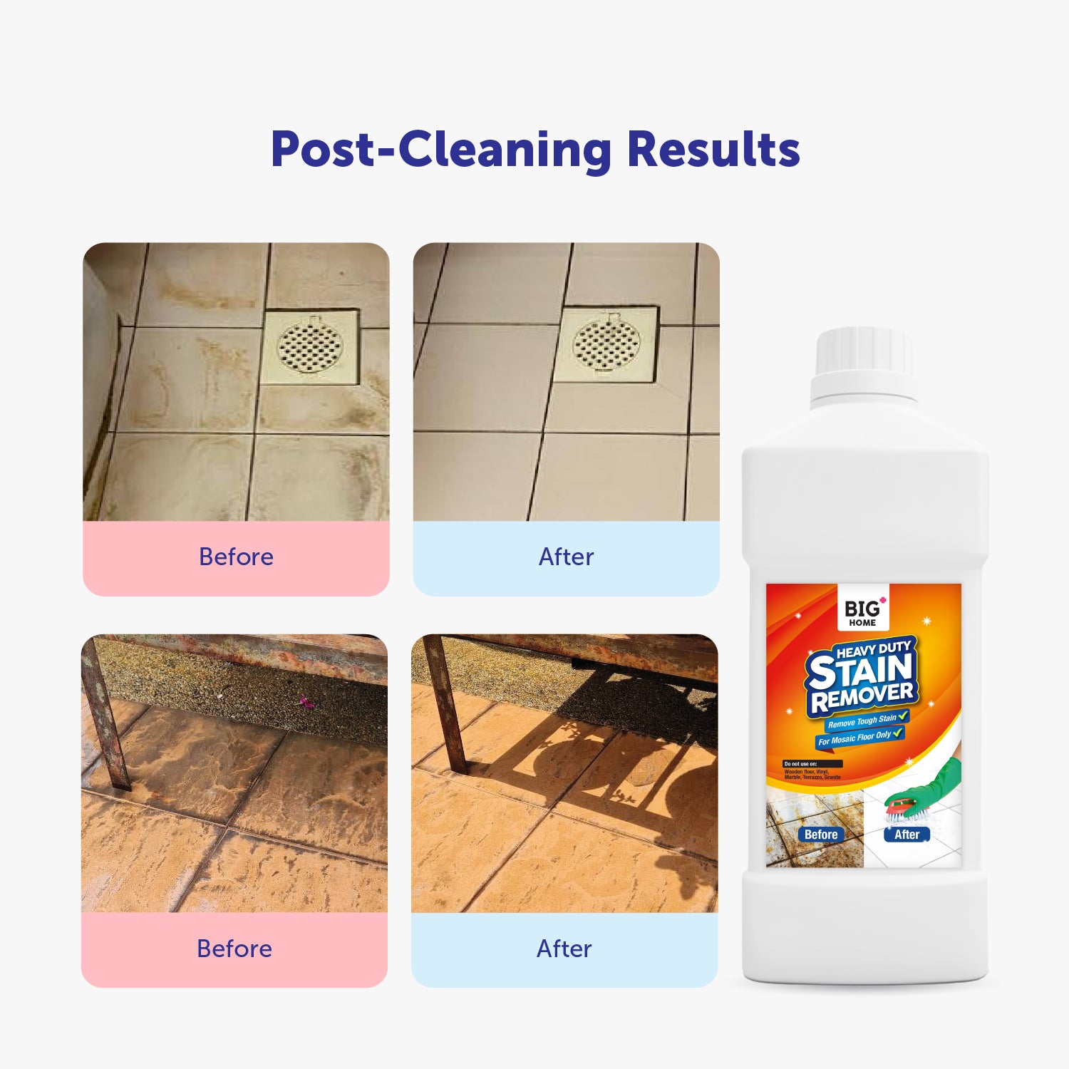 [BIG+ x MAMA Group] Basic Household Cleaning Set