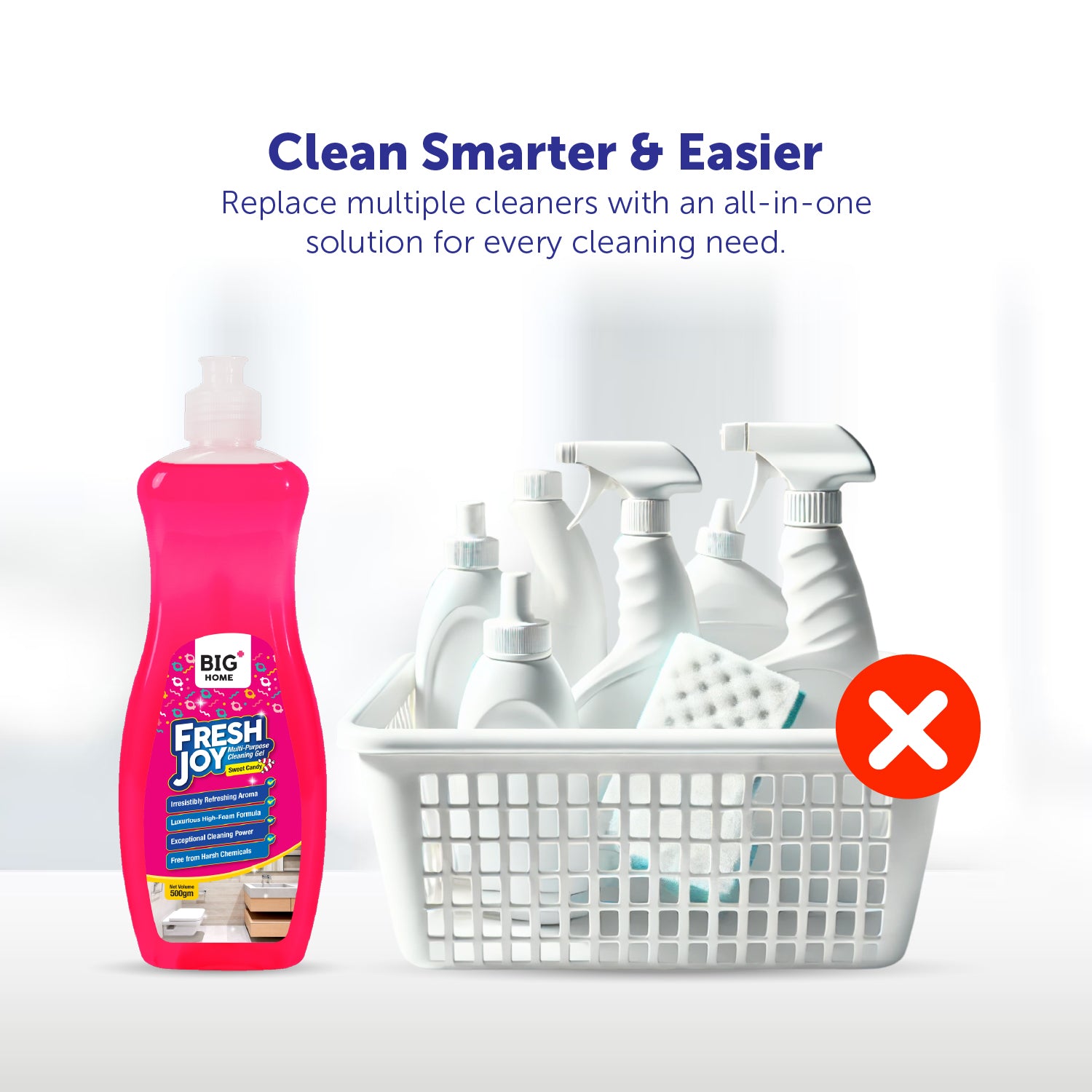 BIG+ Floor & Surface Cleaning Set
