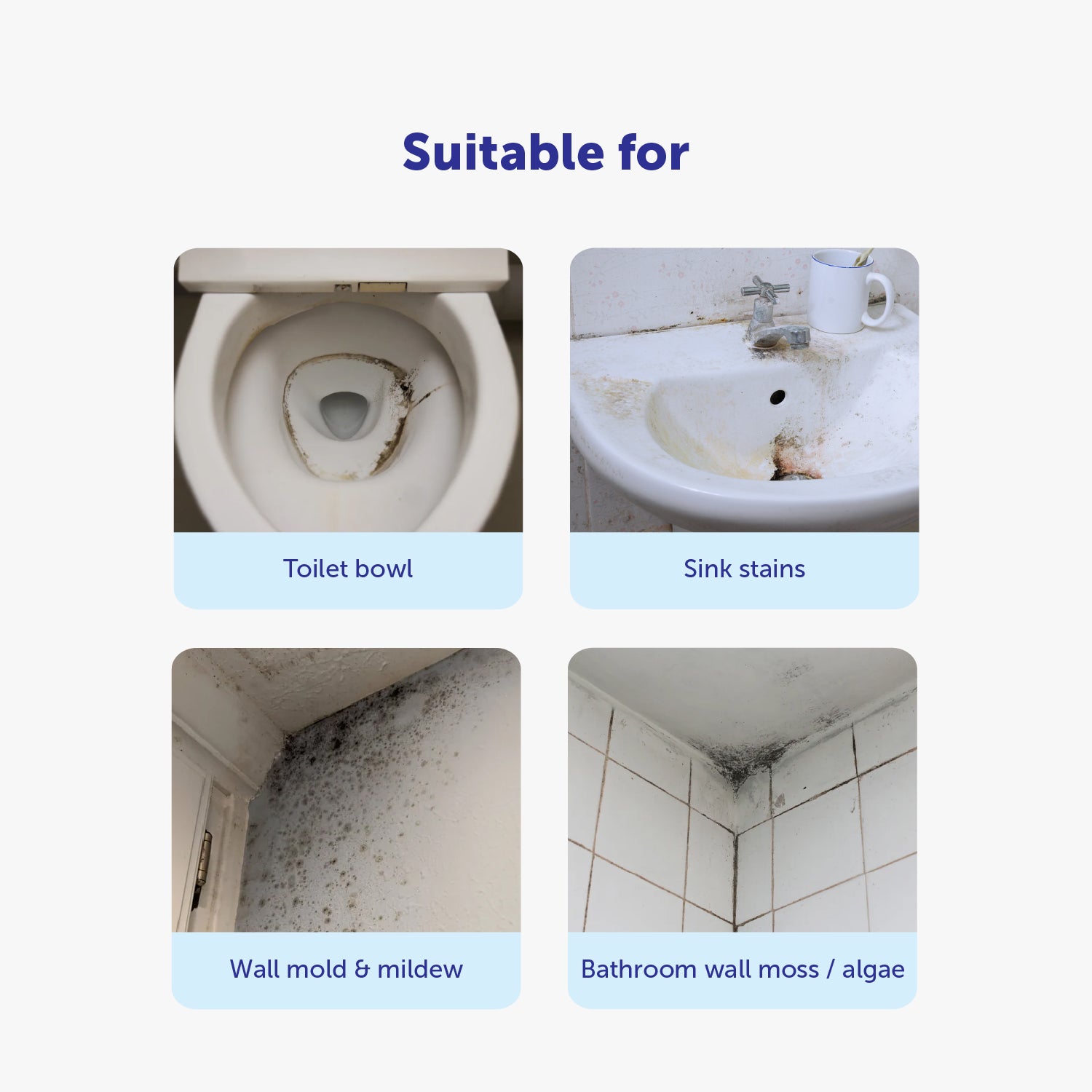 BIG+ Bathroom Cleaning Bonus Set