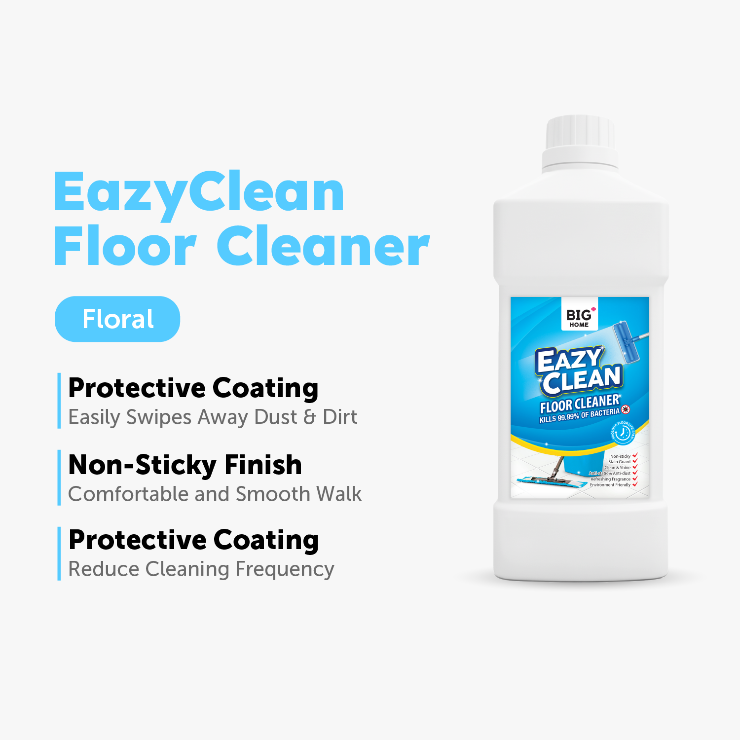 BIG+ Floor & Surface Cleaning Set