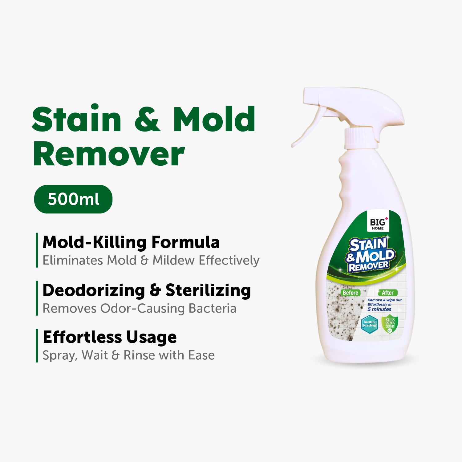 BIG+ Bathroom Cleaning Bonus Set