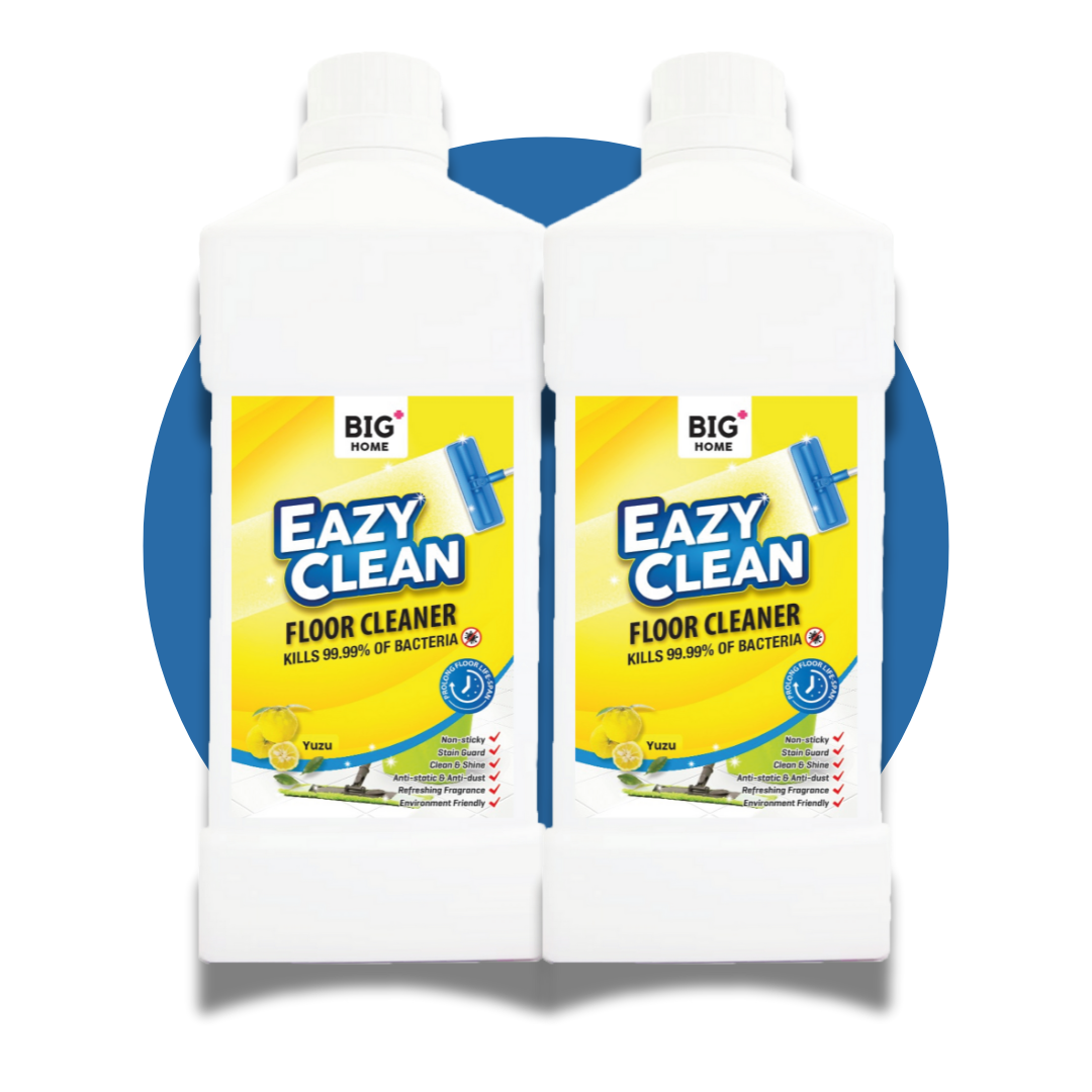 BIG+ EazyClean Yuzu Floor Cleaner | 2x1000ml