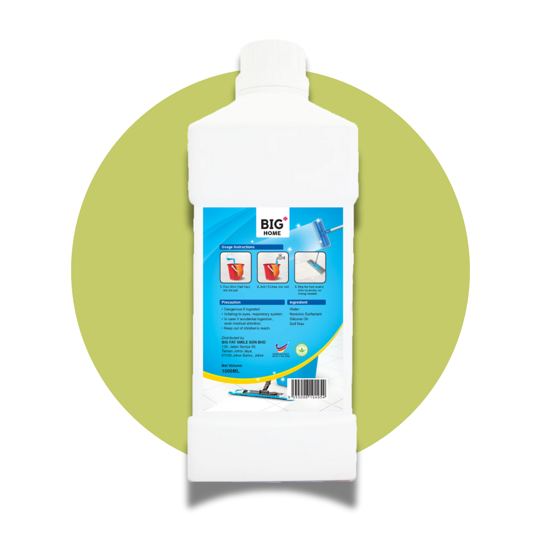 BIG+ EazyClean Floor Cleaner  | 6 x 1000ml