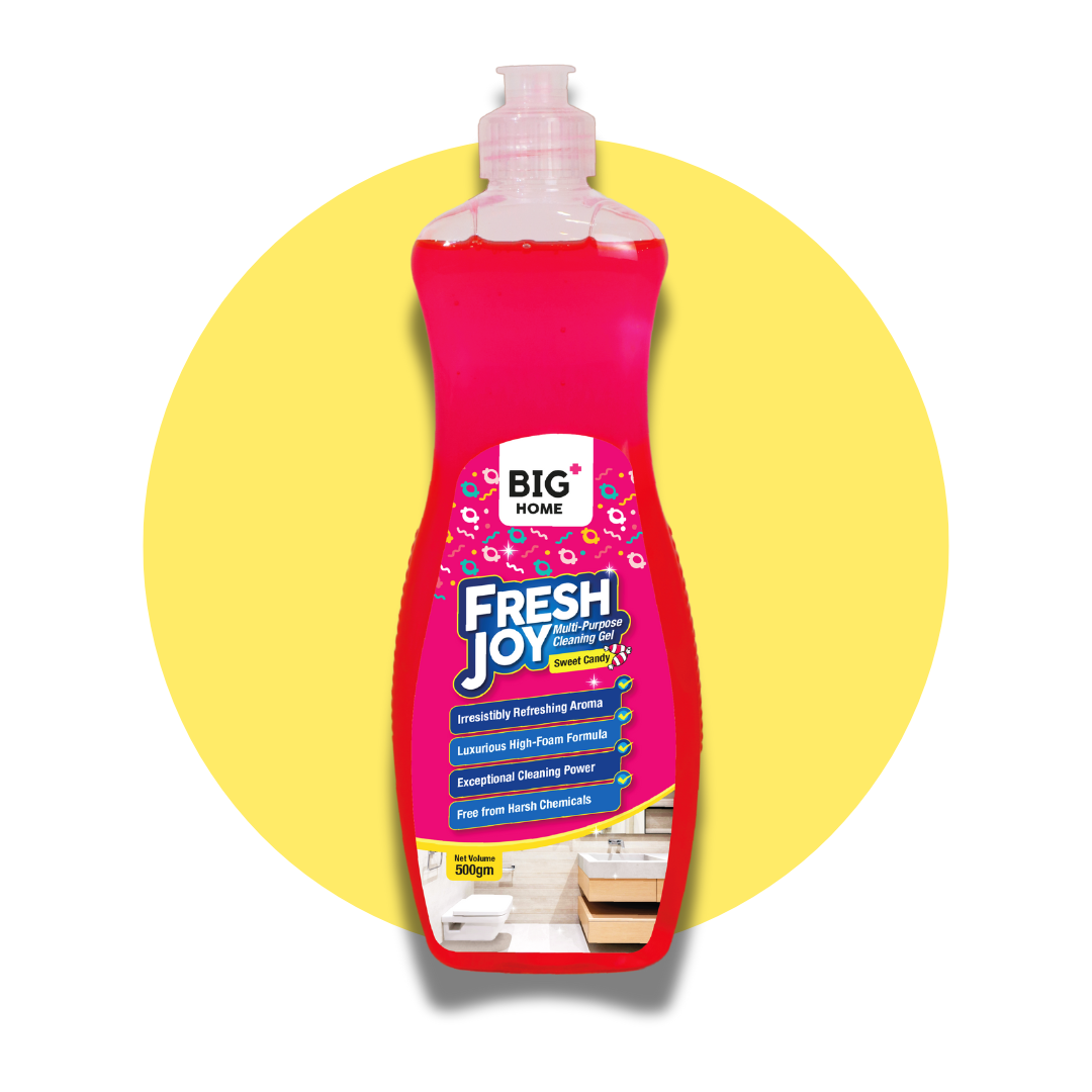 BIG+ FreshJoy Multi-Purpose Cleaning Gel (500g)