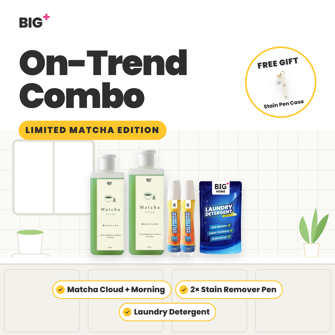 BIG+ On-Trend Bundle – Limited Matcha Edition