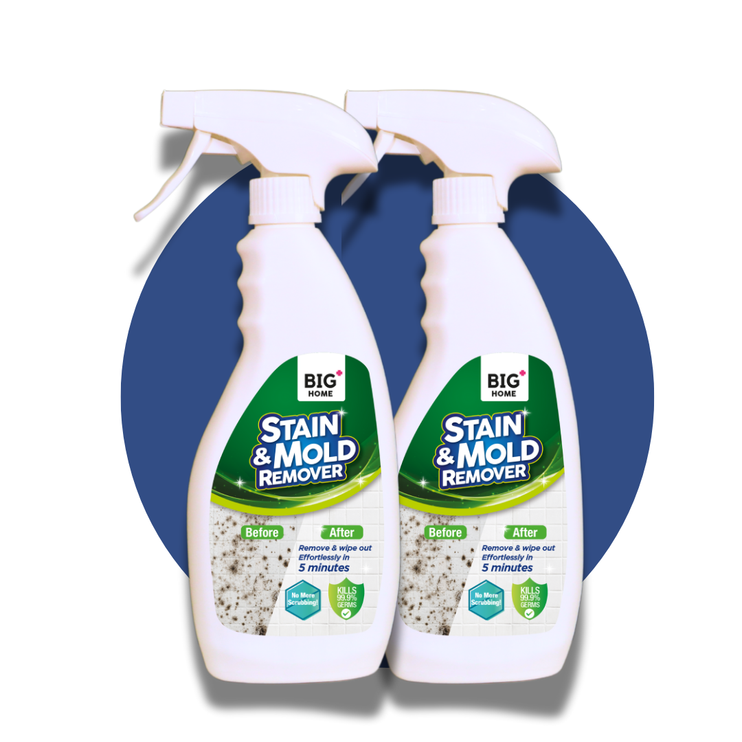BIG+ Stain & Mold Remover |  2 x 500ml