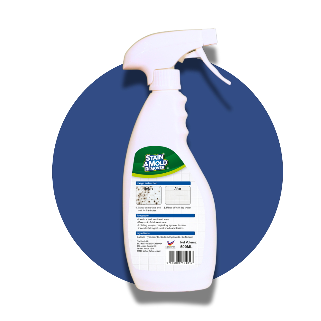 BIG+ Stain & Mold Remover |  2 x 500ml