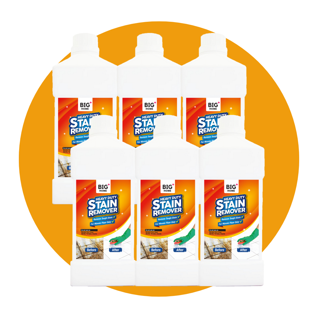 BIG+ Heavy Duty Stain Remover | 6 x 1000ml